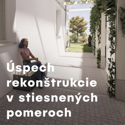 Úspech rekonštrukcie v stiesnených pomeroch